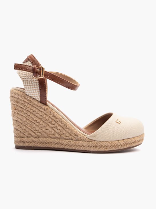 Wrangler Heeled sandal Beige 128262 1