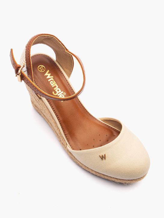 Wrangler Heeled sandal Beige 128262 2