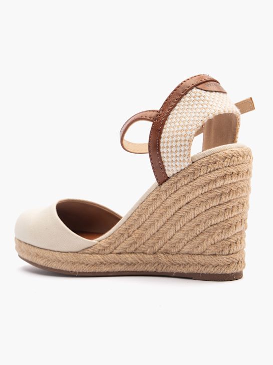 Wrangler Heeled sandal Beige 128262 3