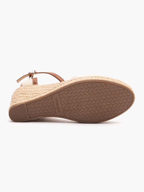 Wrangler Heeled sandal Beige 128262 4