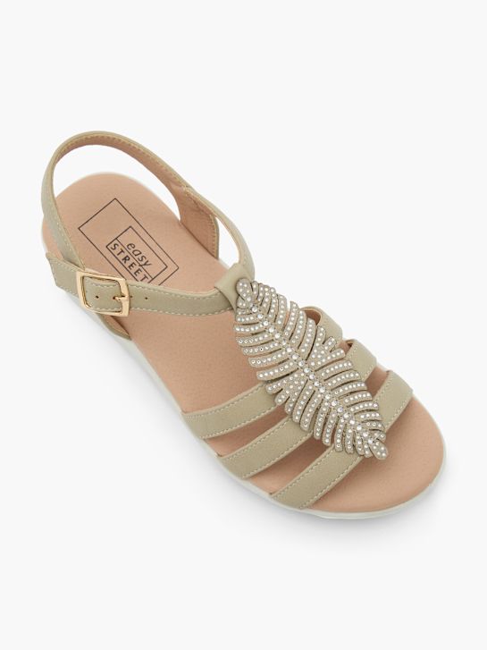 Easy Street Sandal Green 128725 2