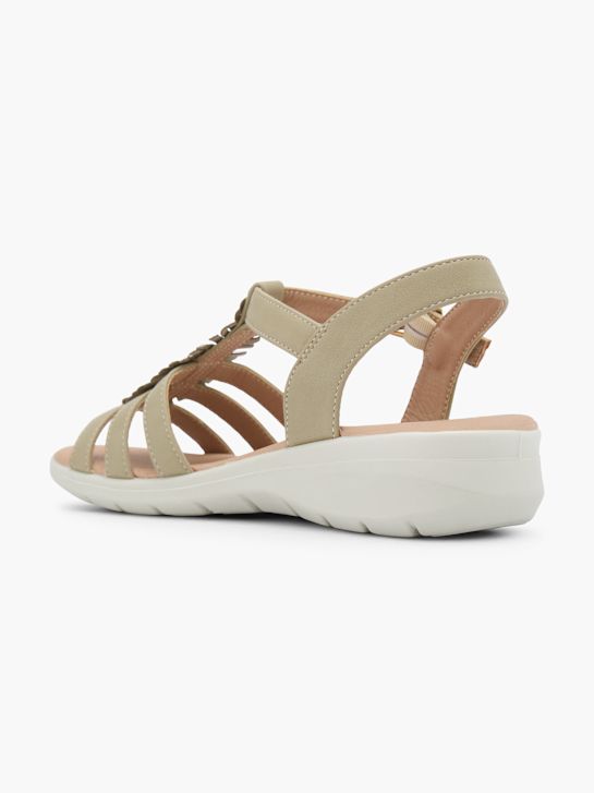 Easy Street Sandal Green 128725 3