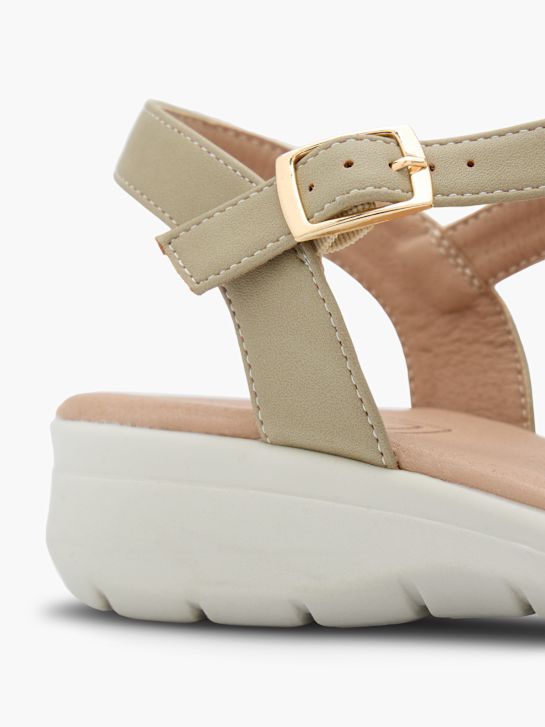 Easy Street Sandal Green 128725 6