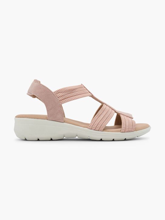 Easy Street Sandal Pink 128733 1