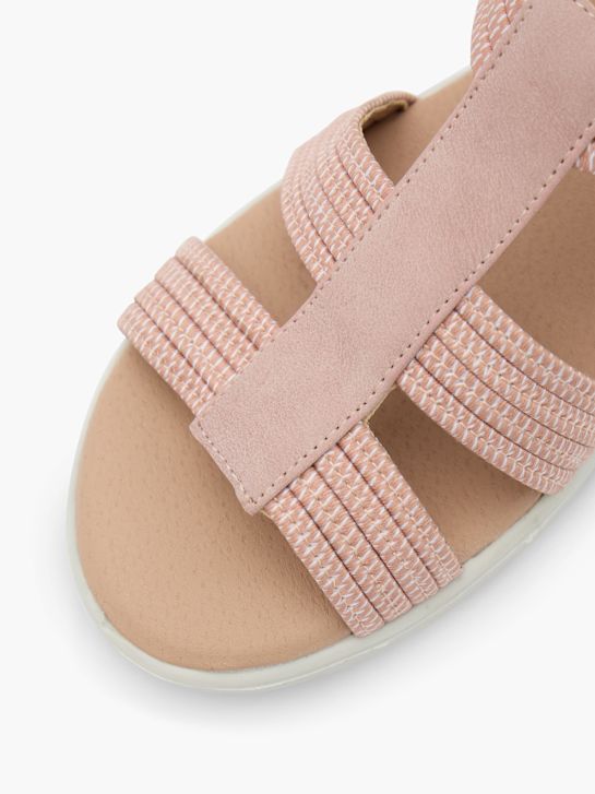Easy Street Sandal Pink 128733 5