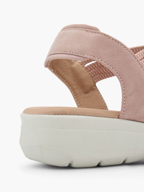 Easy Street Sandal Pink 128733 6