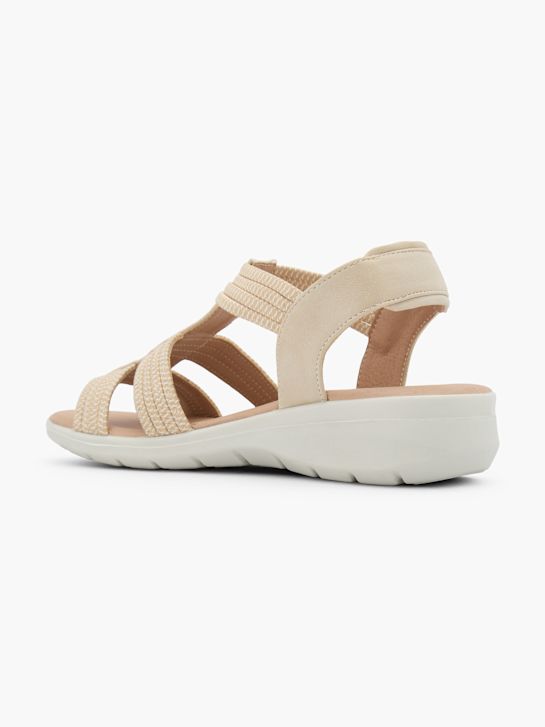 Easy Street Sandal Beige 128747 3