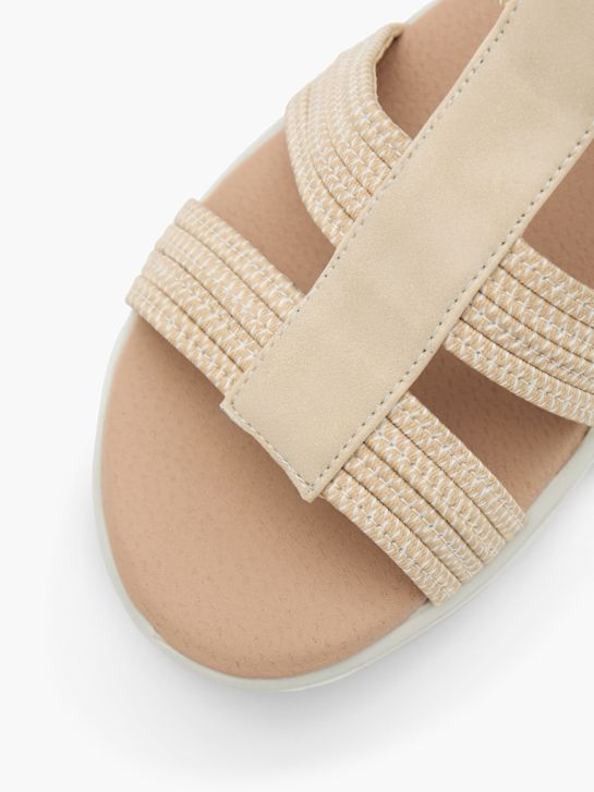 Easy Street Sandal Beige 128747 5