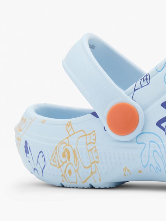 Bluey Clog Blue 128739 6