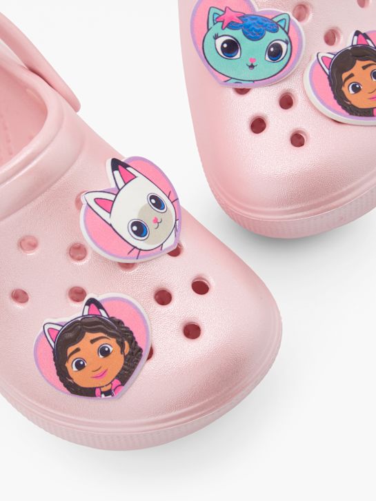 Gabby's Dollhouse Clog light pink 128740 5