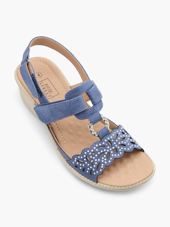 Easy Street Heeled sandal Blue 128748 2