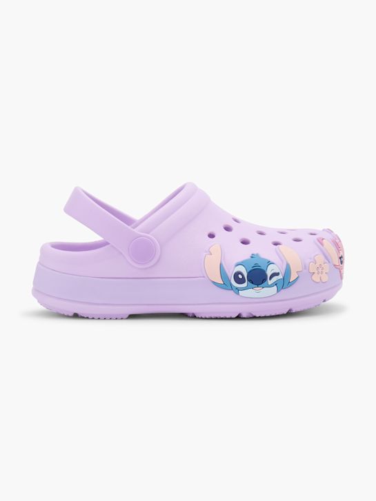 Stitch Clog Purple 128742 1