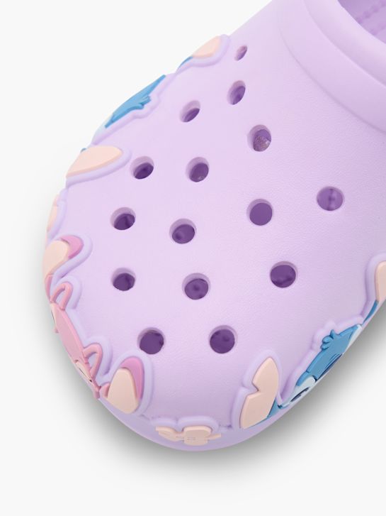 Stitch Clog Purple 128742 6