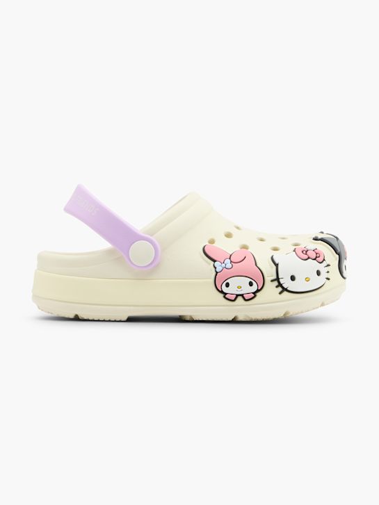 HELLO KITTY Clog Beige 128743 1