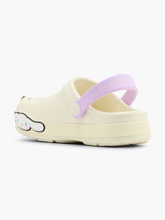 HELLO KITTY Clog Beige 128743 3