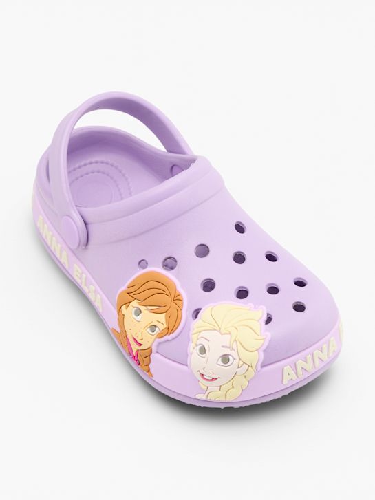 Frozen Clog Purple 128744 2