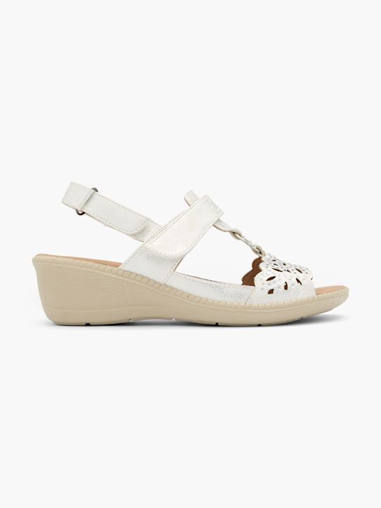 Easy Street Heeled sandal White 128746 1