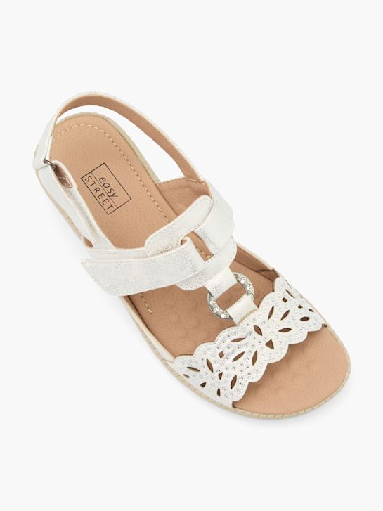 Easy Street Heeled sandal White 128746 2