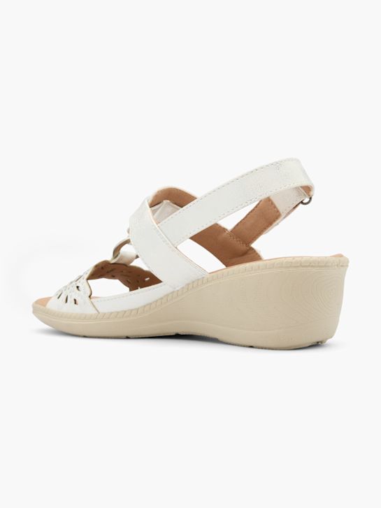 Easy Street Heeled sandal White 128746 3