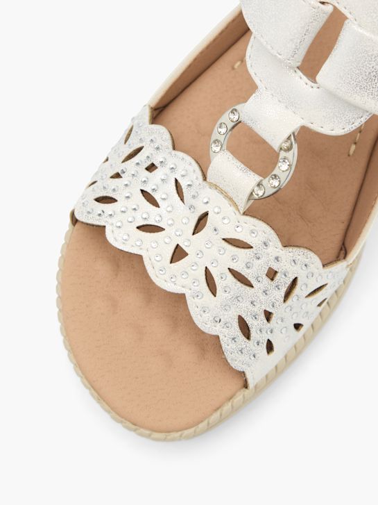 Easy Street Heeled sandal White 128746 5