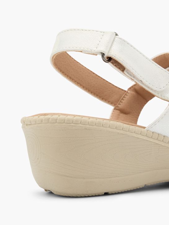 Easy Street Heeled sandal White 128746 6