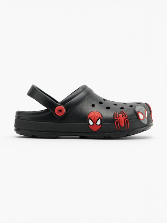 Spider-Man Clog Black 128745 1