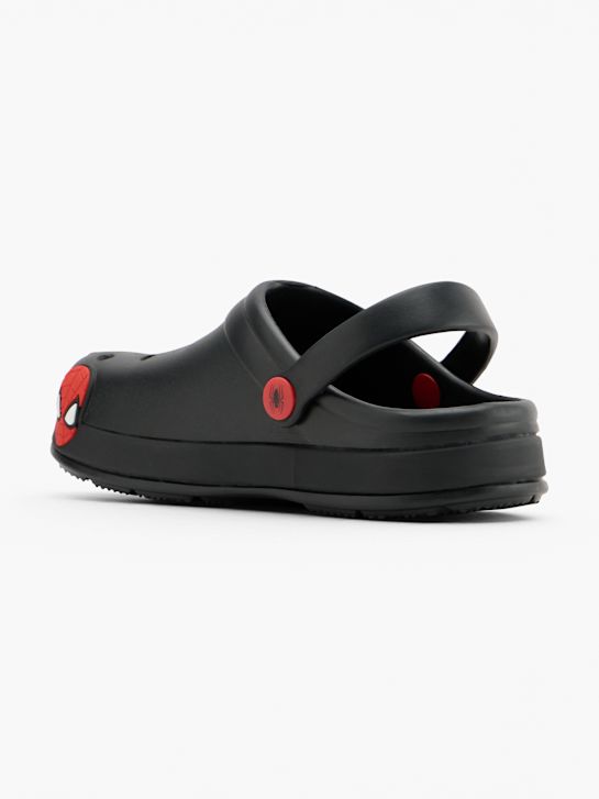 Spider-Man Clog Black 128745 3