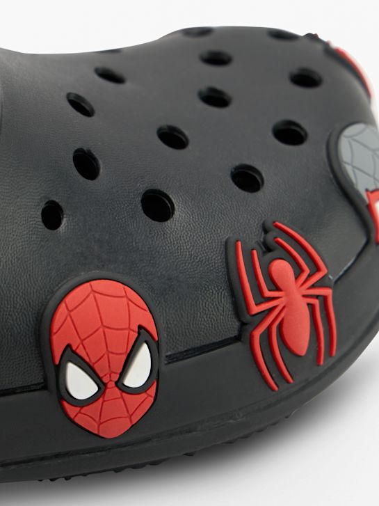 Spider-Man Clog Black 128745 5