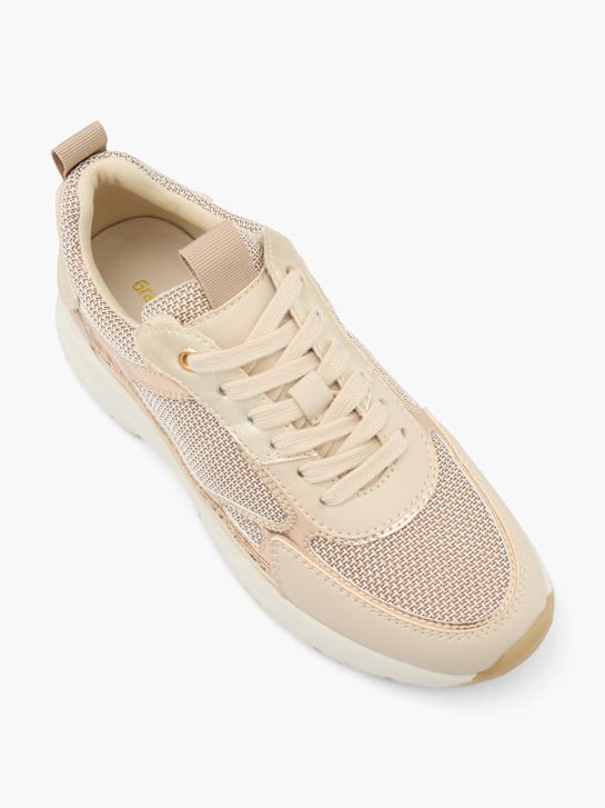 Graceland Sneakersy Beżowy 128815 2