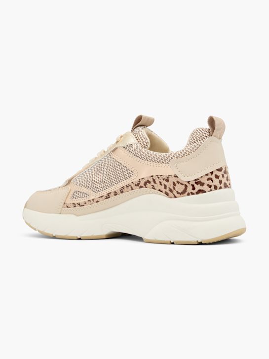 Graceland Sneakersy Beżowy 128815 3