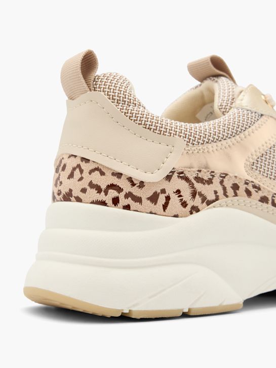 Graceland Sneakersy Beżowy 128815 6