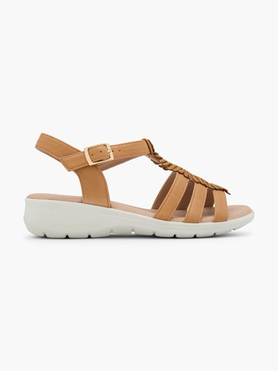 Easy Street Sandal Brown 128779 1