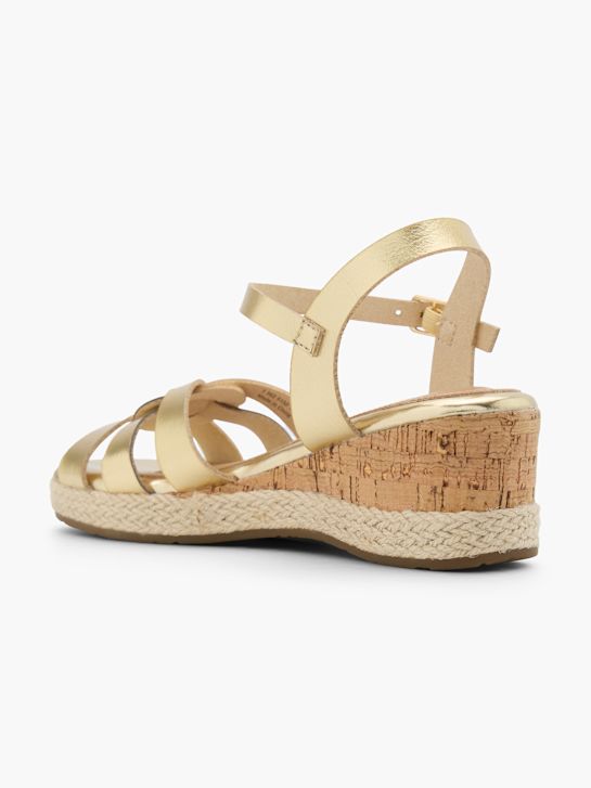 Graceland Sandal Gold 128778 3