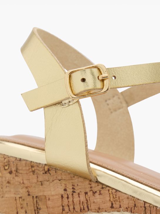 Graceland Sandal Gold 128778 6