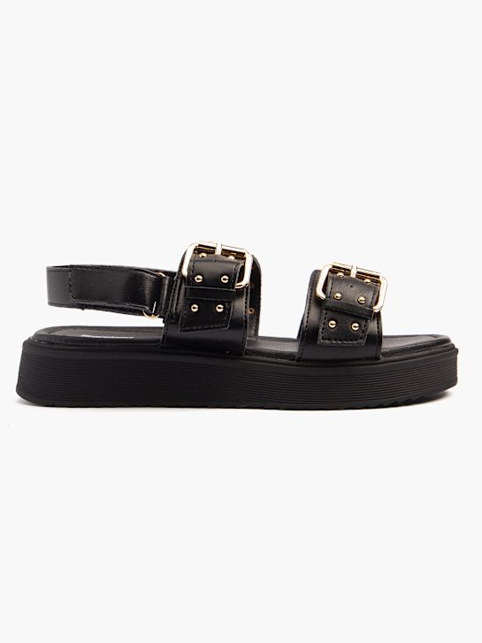 Graceland Sandal Black 128817 1