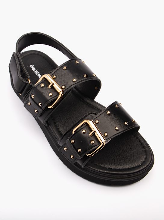 Graceland Sandal Black 128817 2