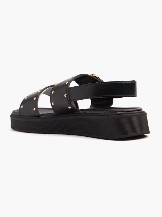 Graceland Sandal Black 128817 3