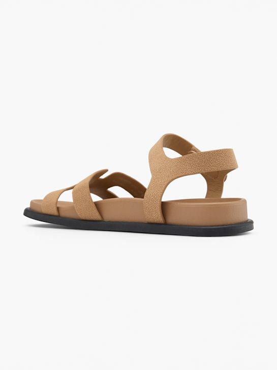 Graceland Sandal Camel 128819 3