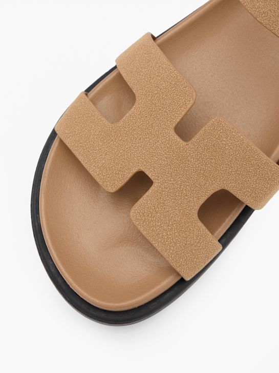 Graceland Sandal Camel 128819 5