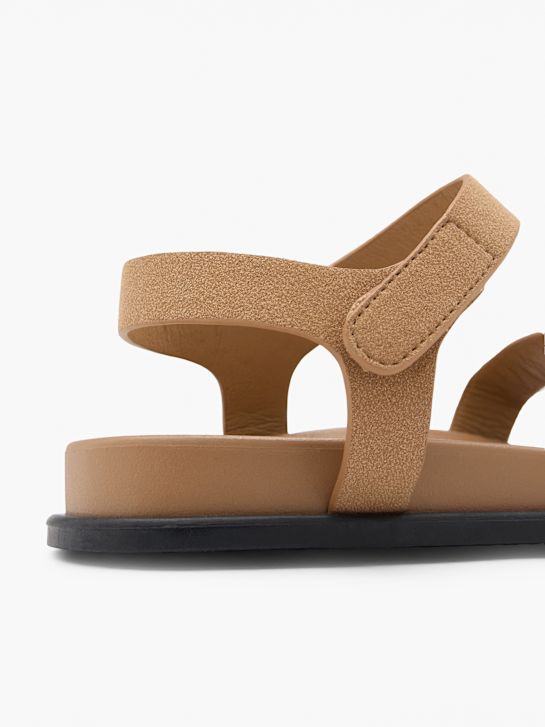 Graceland Sandal Camel 128819 6