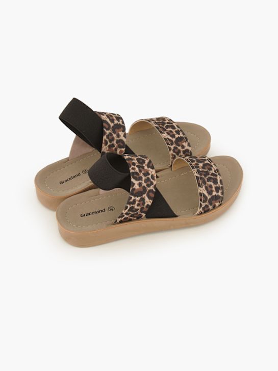 Graceland Sandal Svart 128829 4