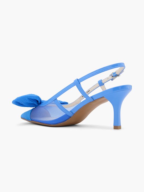 Catwalk Slingpumps Blau 128835 3