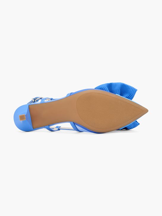 Catwalk Slingpumps Blau 128835 4