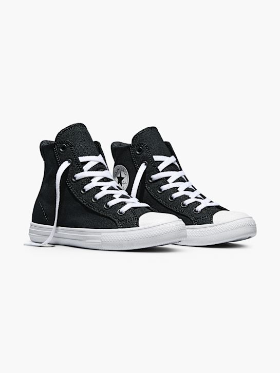 Converse High top trainer Black 128841 2