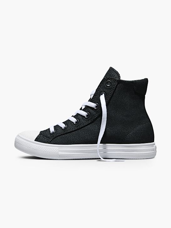 Converse High top trainer Black 128841 3