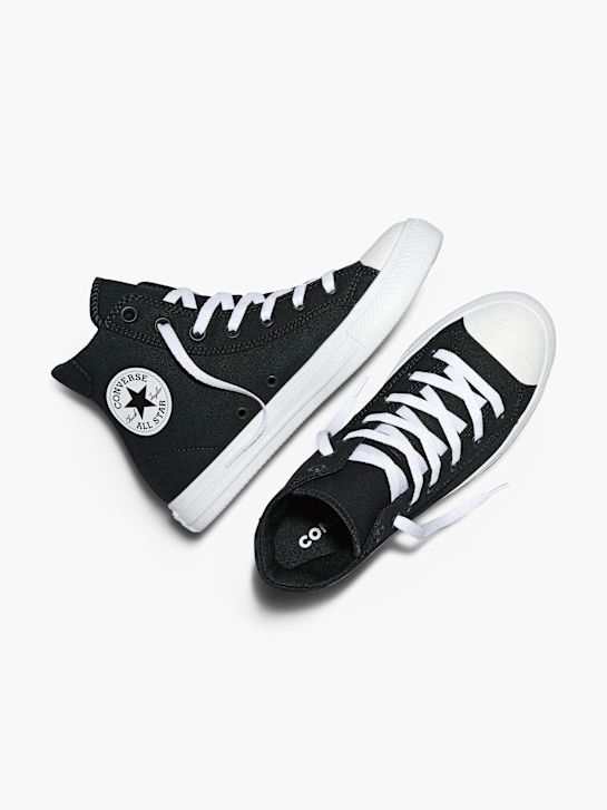 Converse High top trainer Black 128841 5