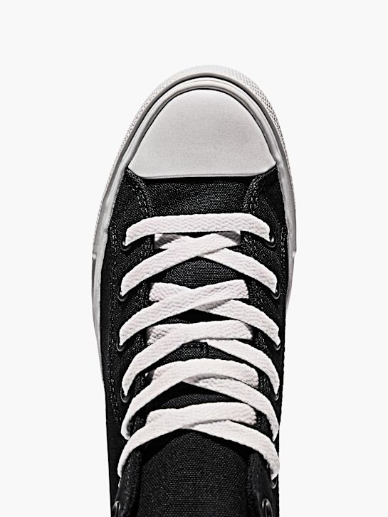 Converse High top trainer Black 128844 2