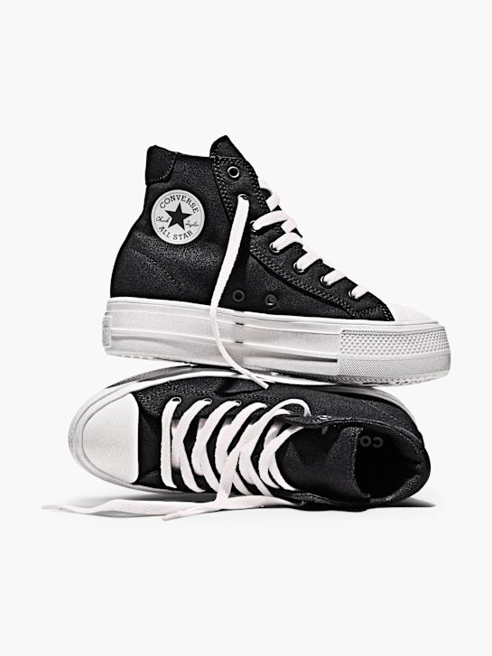 Converse High top trainer Black 128844 4
