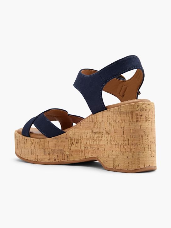 Graceland Sandalette Dunkelblau 128851 3