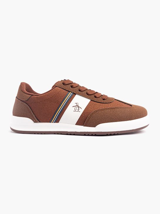 Original Penguin Trainer Brown 128888 1